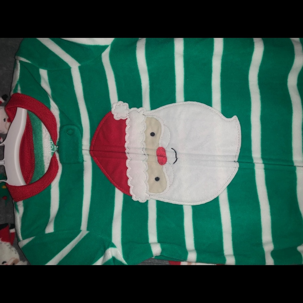 2 christmas onesies
